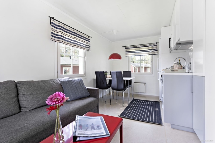 Imagen de la habitación del Hotel First Camp Luleå. Foto 14