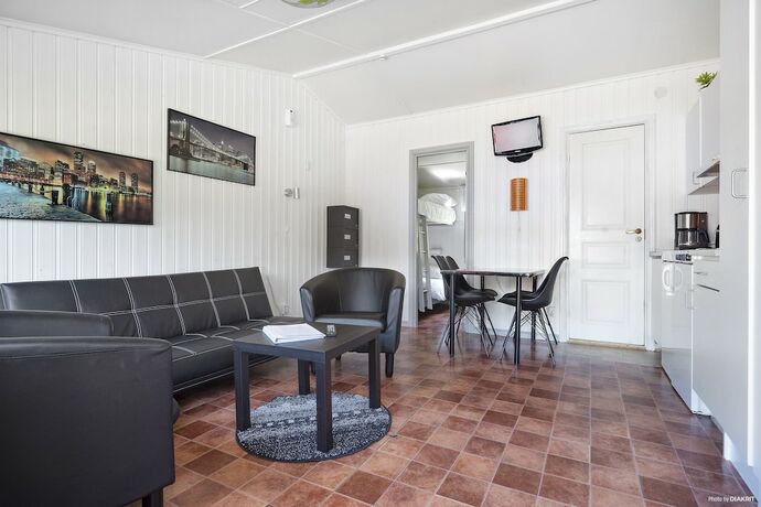 Imagen de la habitación del Hotel First Camp Nickstabadet Nyn&auml;shamn. Foto 14