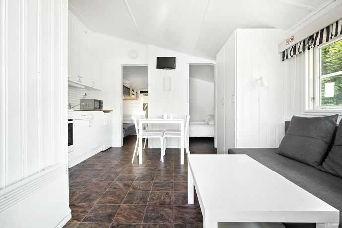 Imagen de la habitación del Hotel First Camp Nickstabadet Nyn&auml;shamn. Foto 17
