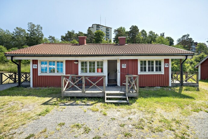 Imagen de la habitación del Hotel First Camp Nickstabadet Nyn&auml;shamn. Foto 19