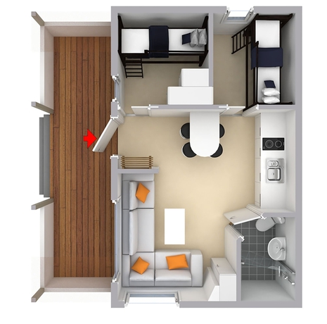 Imagen de la habitación del Hotel First Camp Nora-Bergslagen. Foto 13
