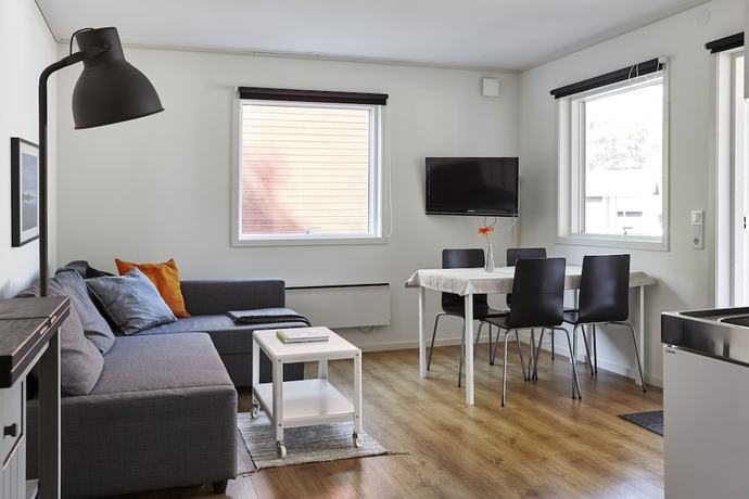 Imagen de la habitación del Hotel First Camp Sj&ouml;stugan - &Auml;lmhult. Foto 4