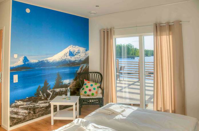 Imagen de la habitación del Hotel First Camp Sj&ouml;stugan - &Auml;lmhult. Foto 5