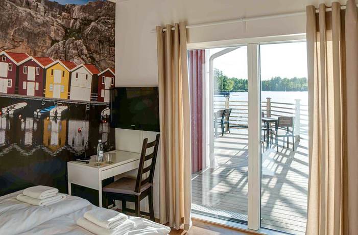 Imagen de la habitación del Hotel First Camp Sj&ouml;stugan - &Auml;lmhult. Foto 9