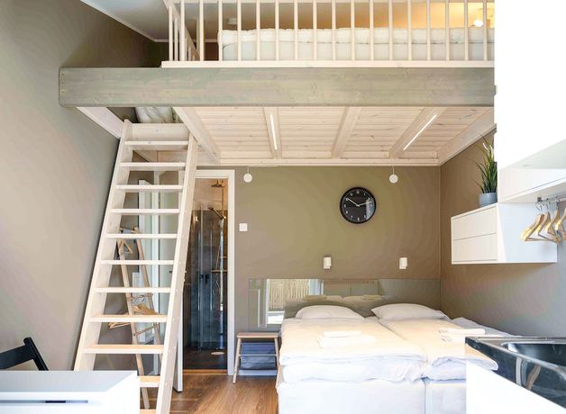 Imagen de la habitación del Hotel First Camp Sj&ouml;stugan - &Auml;lmhult. Foto 17
