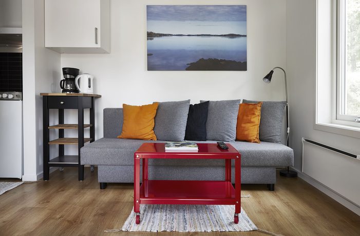 Imagen de la habitación del Hotel First Camp Sj&ouml;stugan - &Auml;lmhult. Foto 20