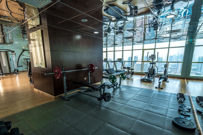 Imagen de los interiores del Hotel First Central Suites. Foto 11