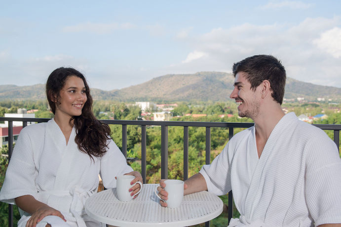 Imagen de los interiores del Hotel First Choice Suites By The Sea. Foto 14