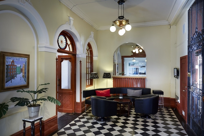 Imagen de los interiores del Hotel First City Eskilstuna. Foto 18