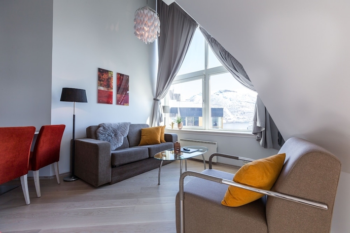 Imagen general del Hotel First City Tromsø. Foto 1
