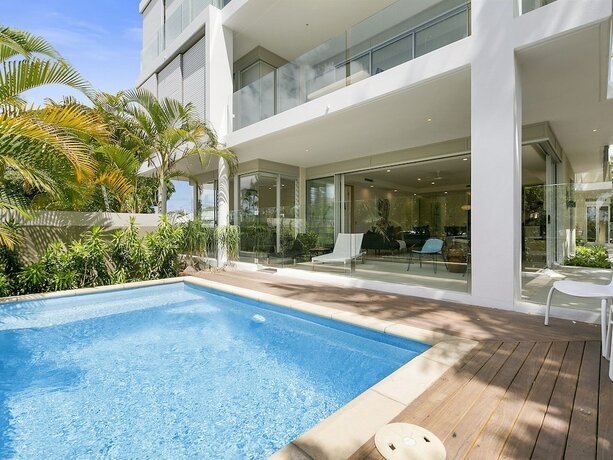 Imagen general del Hotel First Class Luxurious Apartment on Noosa River - Unit 1 Wai Cocos, 215 Gympie Terrace. Foto 1