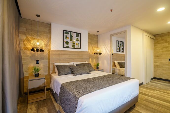 Imagen general del Hotel First Class, MEDELLIN. Foto 7