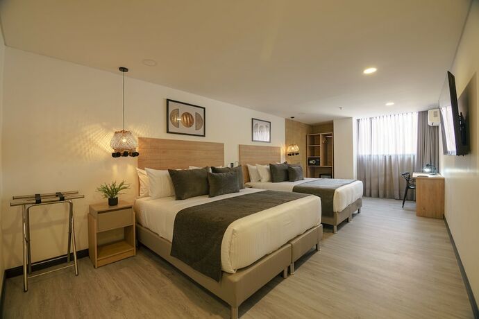 Imagen de la habitación del Hotel First Class, MEDELLIN. Foto 11