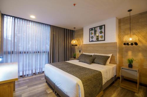 Imagen general del Hotel First Class, Per&iacute;metro Urbano Medell&iacute;n. Foto 4