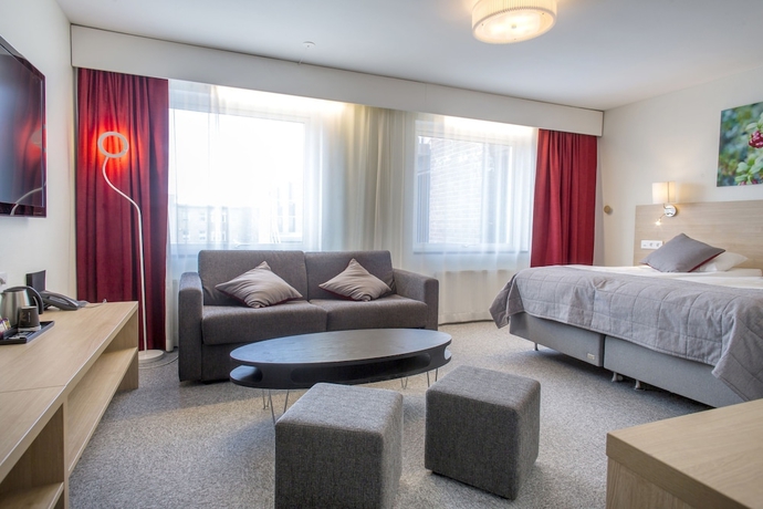 Imagen de la habitación del Hotel First Dragonen. Foto 12