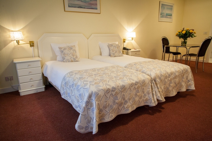 Imagen de la habitación del Hotel First Euroflat. Foto 7