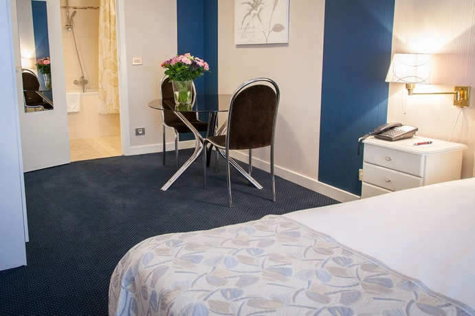 Imagen de la habitación del Hotel First Euroflat. Foto 10