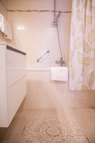 Imagen de la habitación del Hotel First Euroflat. Foto 12