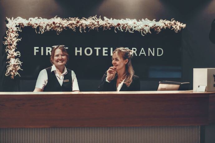 Imagen general del Hotel First Grand Falun. Foto 4