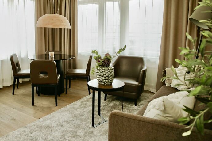 Imagen de la habitación del Hotel First Grand Falun. Foto 16