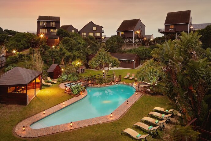 Imagen general del Hotel First Group Kowie River Chalets. Foto 15