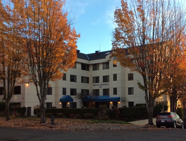 Imagen general del Hotel First Hill Apartments Extended Stay Seattle. Foto 1