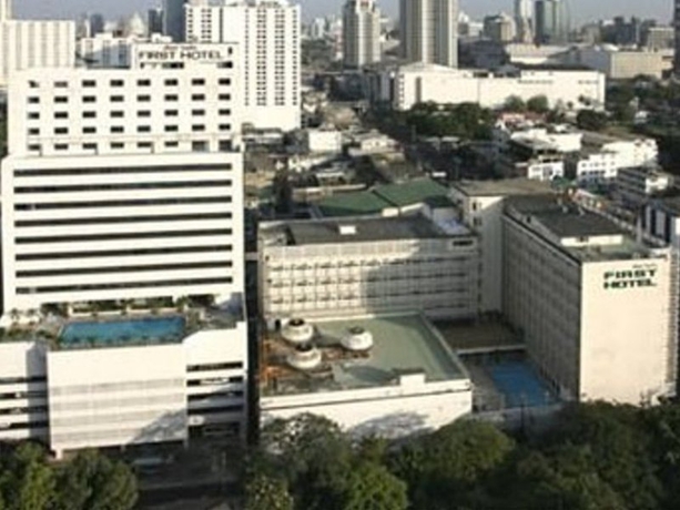 Imagen general del Hotel First Hotel Bangkok. Foto 4