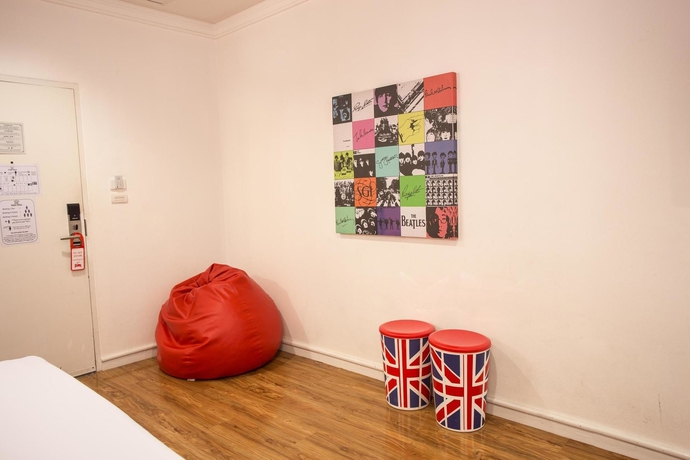 Imagen de la habitación del Hotel First House. Foto 3