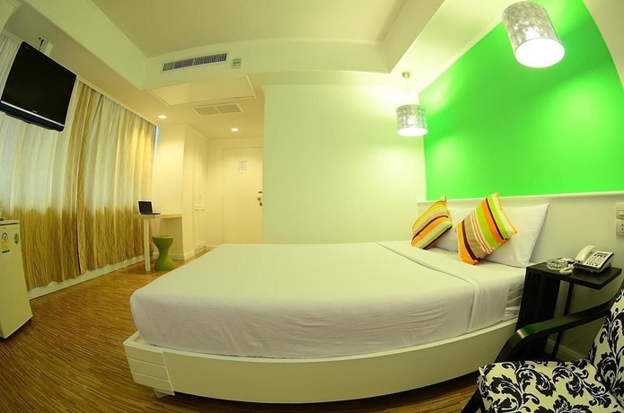 Imagen de la habitación del Hotel First House. Foto 10