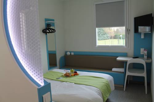 Imagen de la habitación del Hotel First Inn Les Ulis. Foto 6