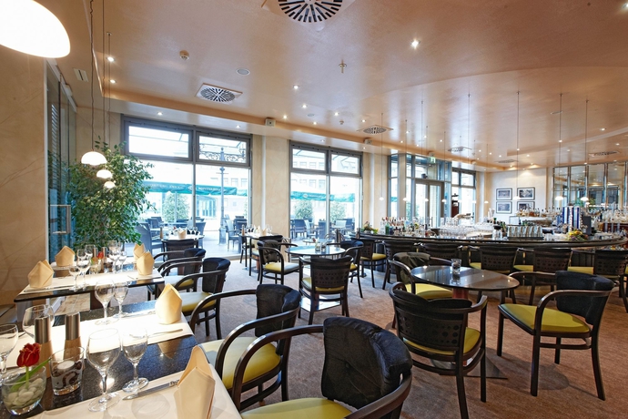 Imagen del bar/restaurante del Hotel First Inn Zwickau. Foto 4
