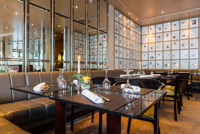 Imagen del bar/restaurante del Hotel First Inn Zwickau. Foto 5