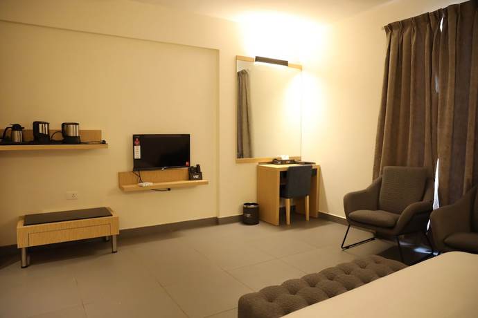 Imagen de la habitación del Hotel First Inns. Foto 7