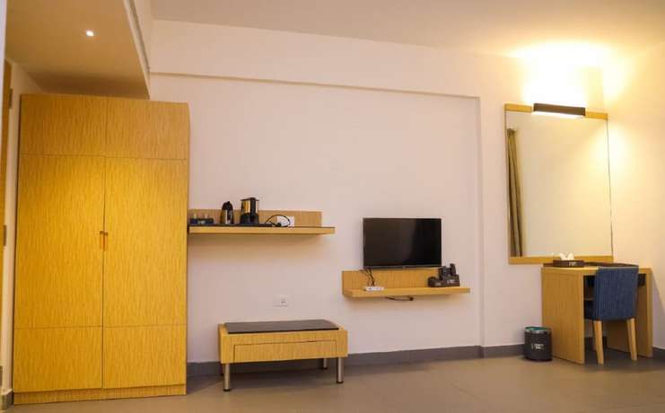 Imagen de la habitación del Hotel First Inns. Foto 14