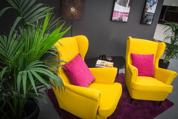 Imagen de los interiores del Hotel First Jönköping. Foto 12