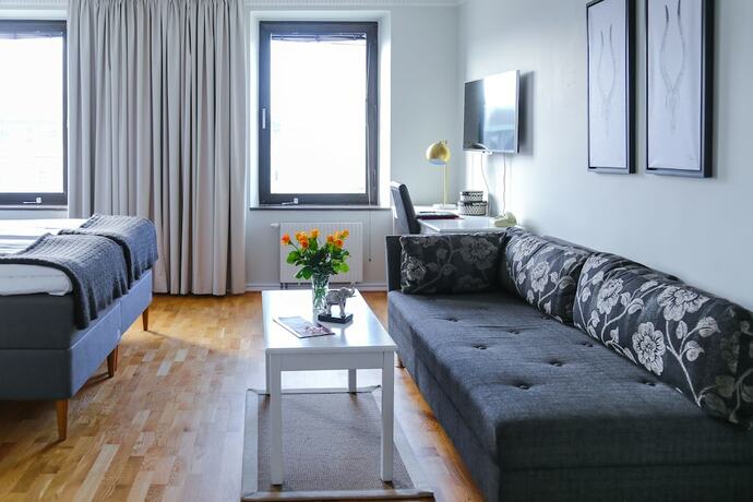 Imagen de la habitación del Hotel First K&auml;rnan. Foto 10