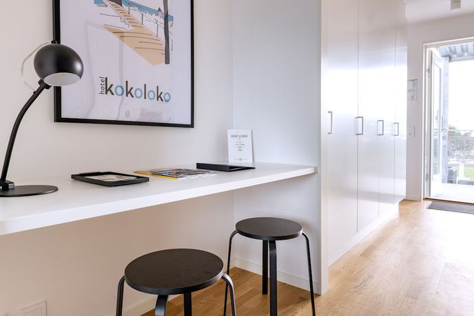 Imagen de la habitación del Hotel First Kokoloko. Foto 18