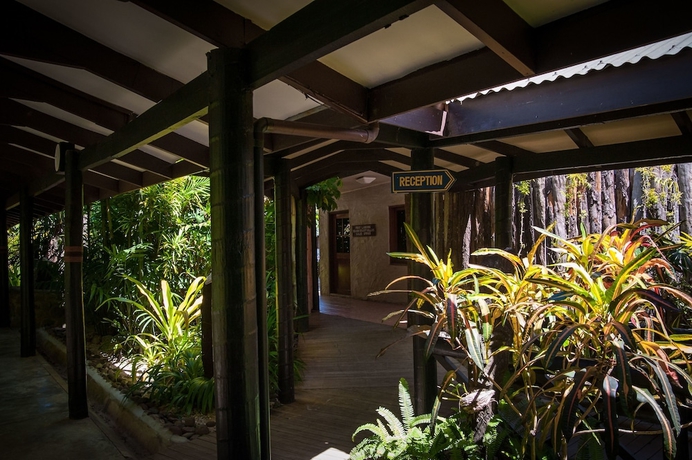 Imagen de los interiores del Hotel First Landing Beach Resort and Villas. Foto 16