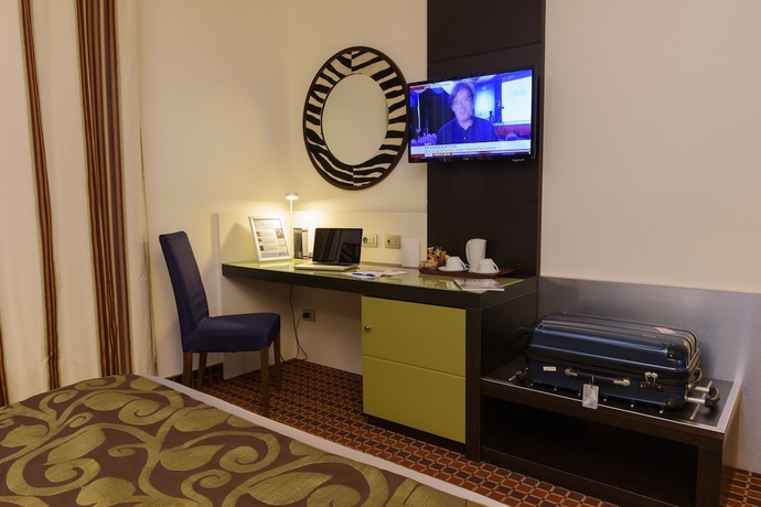 Imagen de la habitación del Hotel First Malpensa. Foto 13