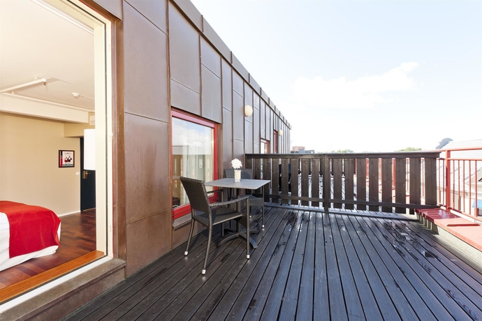 Imagen de la habitación del Hotel First Millennium. Foto 10