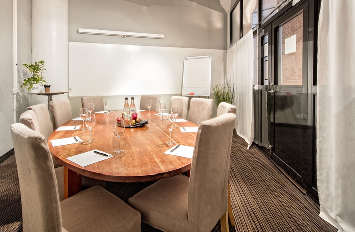 Imagen de los interiores del Hotel First Norrtull. Foto 14