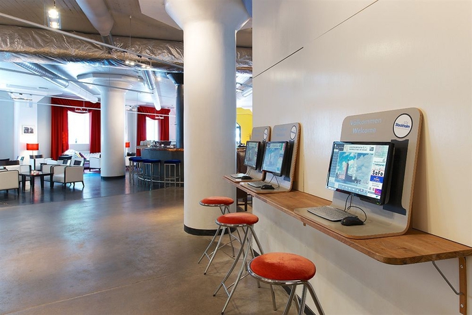 Imagen de los interiores del Hotel First Norrtull. Foto 15