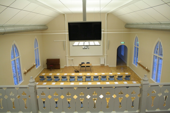 Imagen de los interiores del Hotel First Royal. Foto 12