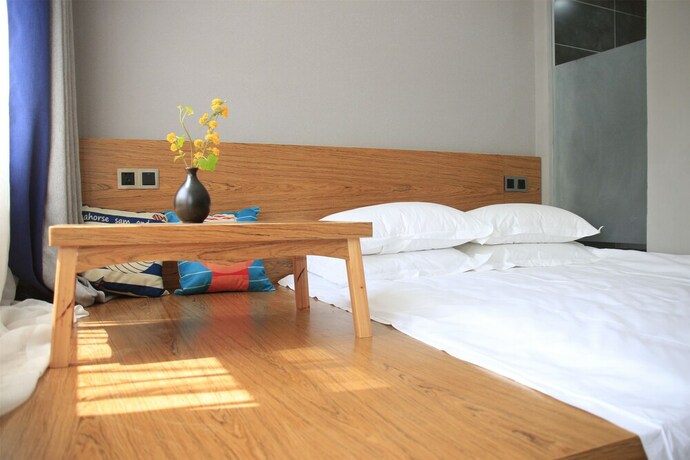 Imagen de la habitación del Hotel First Sight Hotel,Next to Yingtianmen Imperial City,Provide Airport and High-Speed Rail Station Pick. Foto 20