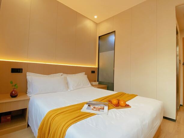 Imagen de la habitación del Hotel First Sight Hotel,Next to Yingtianmen Imperial City,Provide Airport and High-Speed Rail Station Pick. Foto 23