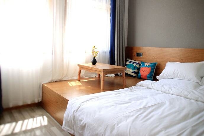 Imagen de la habitación del Hotel First Sight Hotel,Next to Yingtianmen Imperial City,Provide Airport and High-Speed Rail Station Pick. Foto 30
