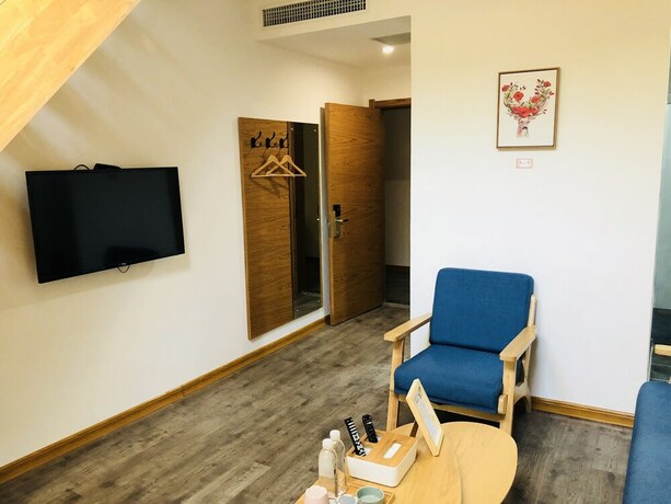 Imagen de la habitación del Hotel First Sight Hotel,Next to Yingtianmen Imperial City,Provide Airport and High-Speed Rail Station Pick. Foto 31