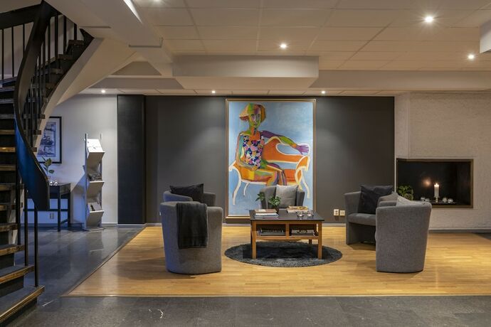 Imagen general del Hotel First Stadt H&auml;rn&ouml;sand. Foto 1