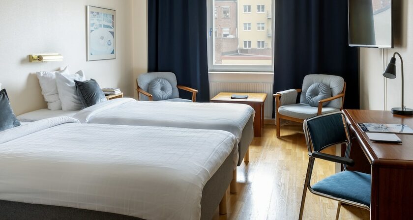 Imagen de la habitación del Hotel First Statt &Ouml;rnsk&ouml;ldsvik. Foto 16