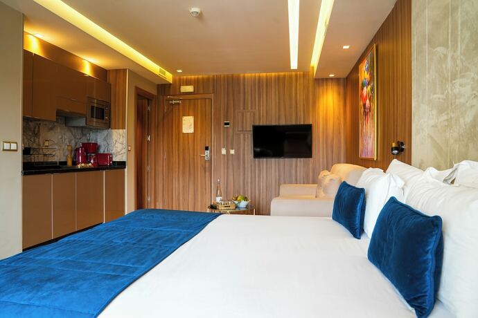 Imagen general del Hotel First Suites Hôtel. Foto 5